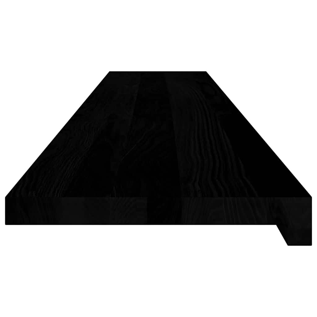 Eiken Vensterbanken (2x) 140cm Donkerbruin - 40% Korting!