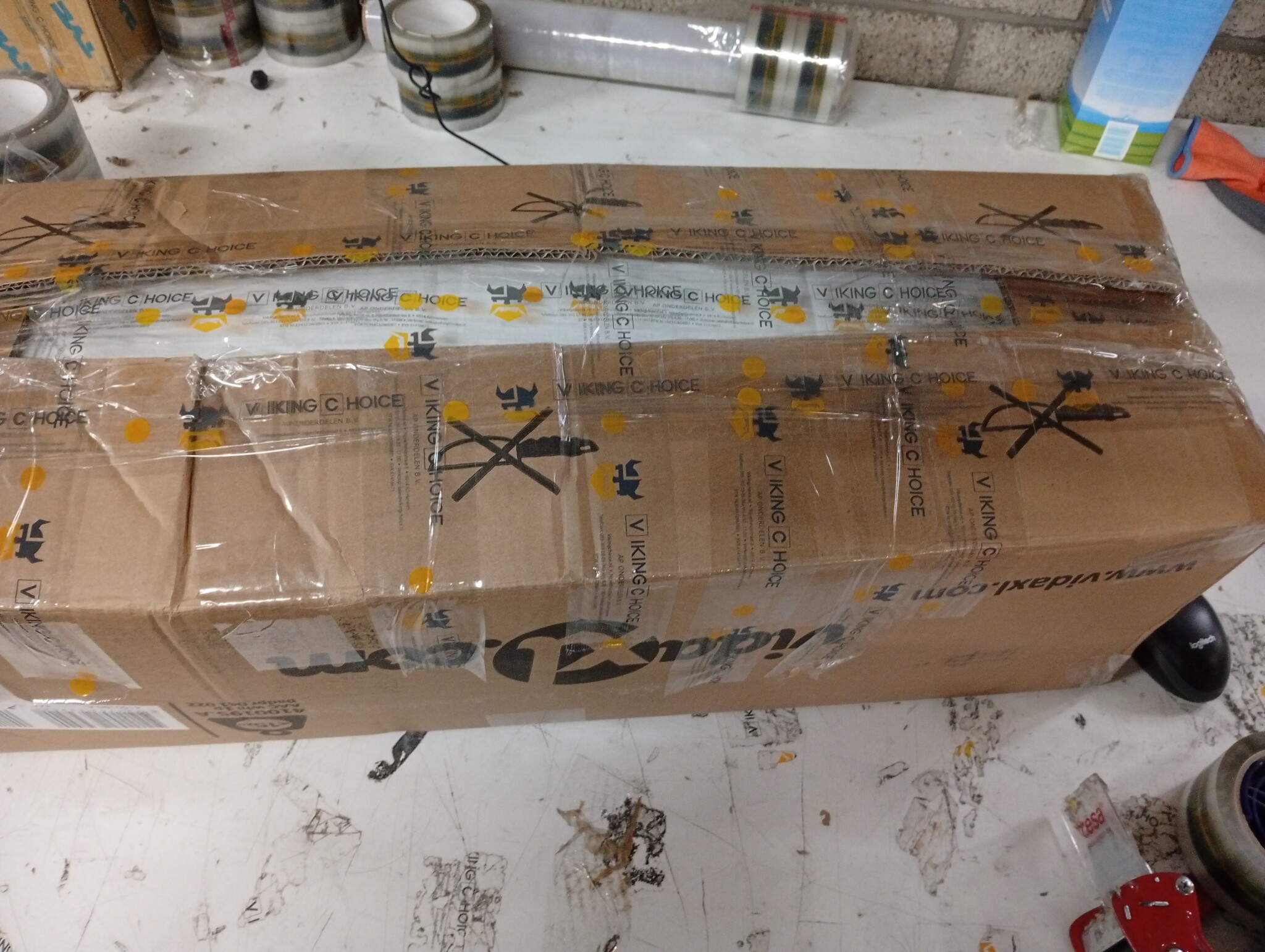 vidaXL Matrasbeschermer 140x220 Wit - 40% Korting!
