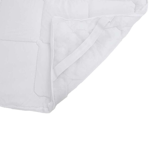 vidaXL Matrasbeschermer 140x220 Wit - 40% Korting!