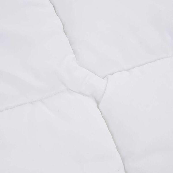vidaXL Matrasbeschermer 140x220 Wit - 40% Korting!