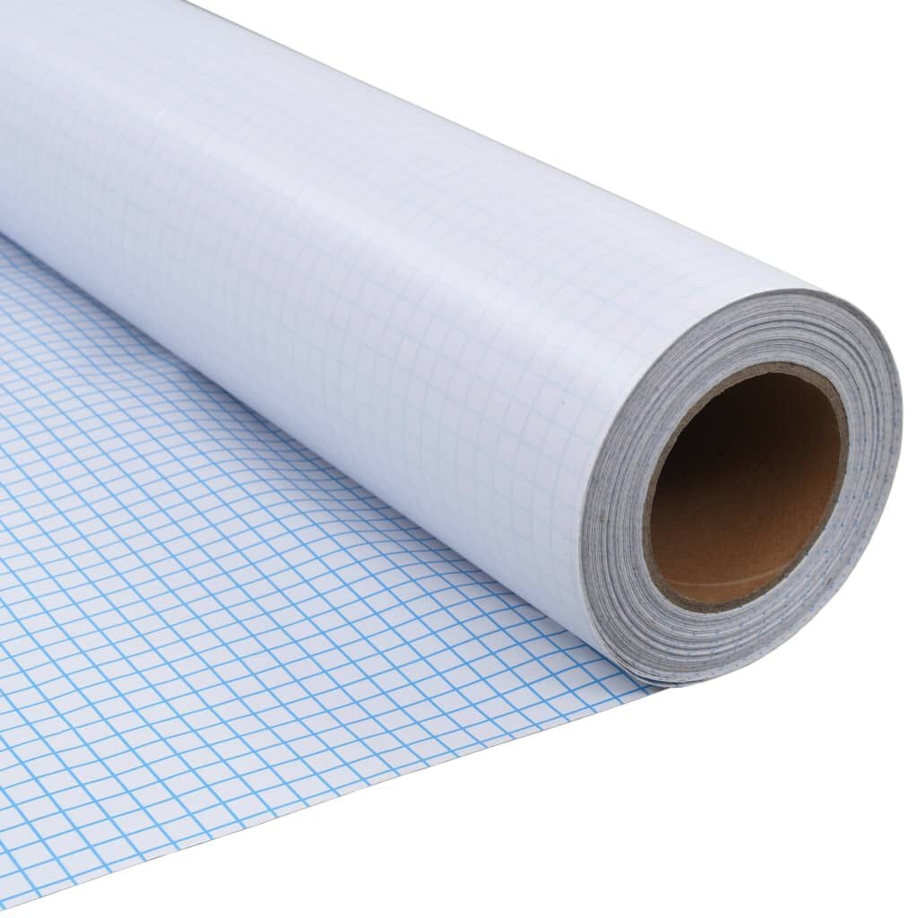 vidaXL Privacy Folie Melkglas 90x500cm - 35% Korting!