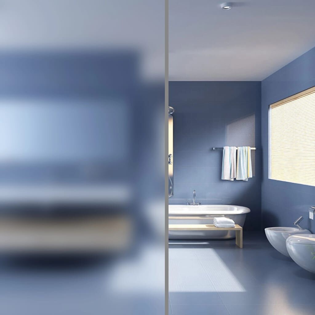vidaXL Privacy Folie Melkglas 90x500cm - 35% Korting!
