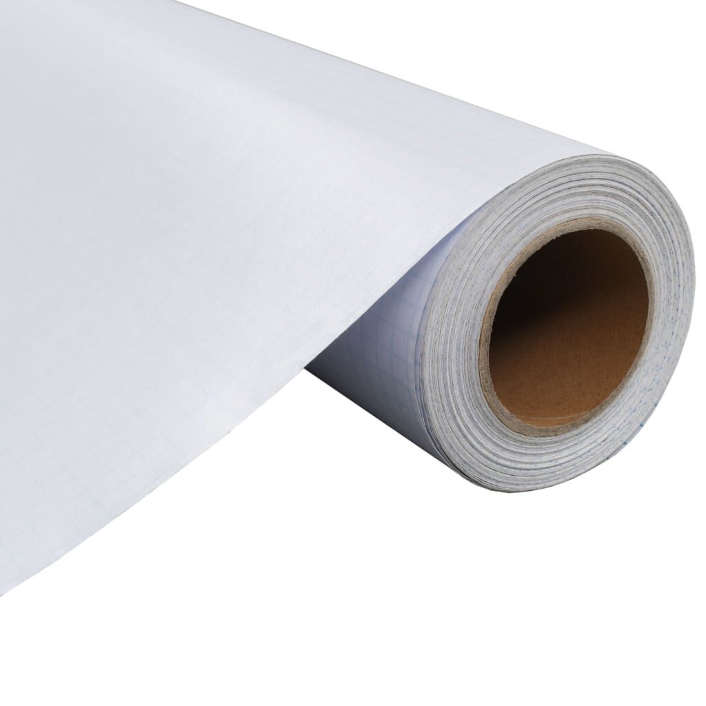 vidaXL Privacy Folie Melkglas 90x500cm - 35% Korting!