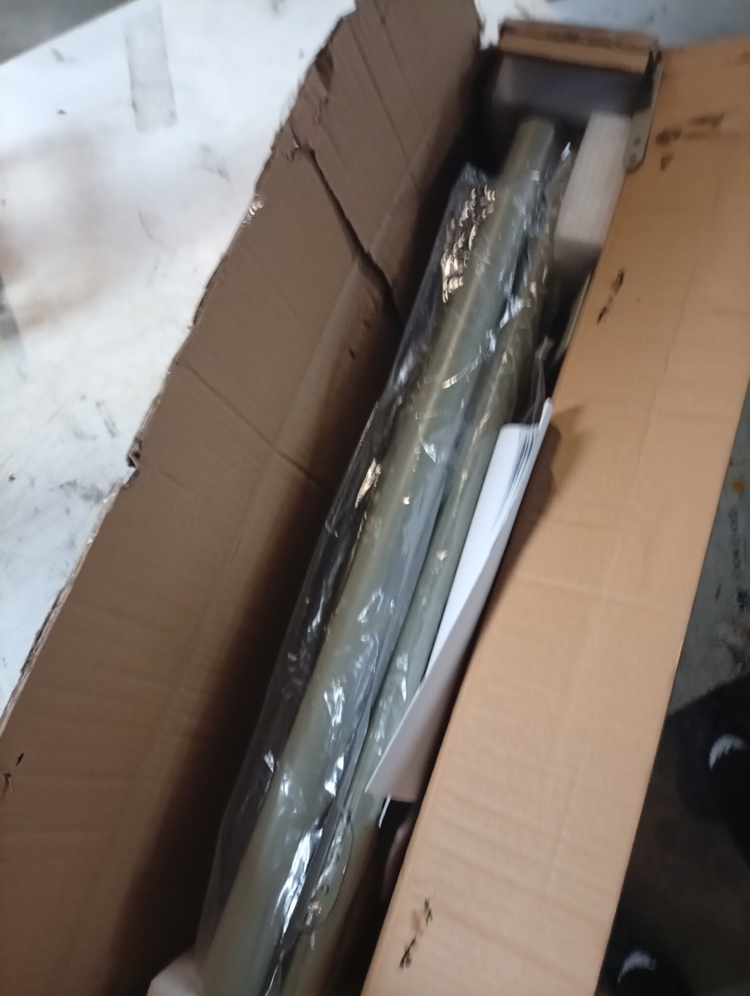 Tuinscherm Uittrekbaar 100x300 cm Grijs - 40% Korting!