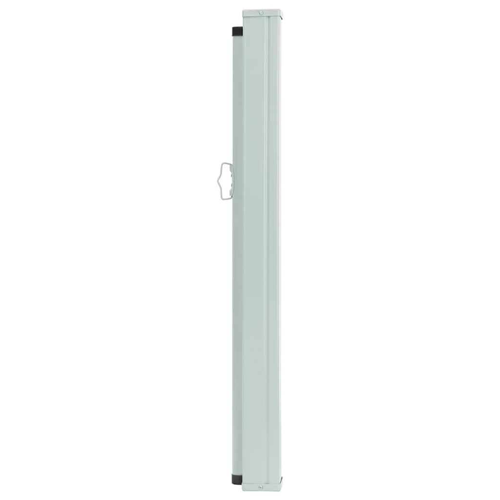 Tuinscherm Uittrekbaar 100x300 cm Grijs - 40% Korting!