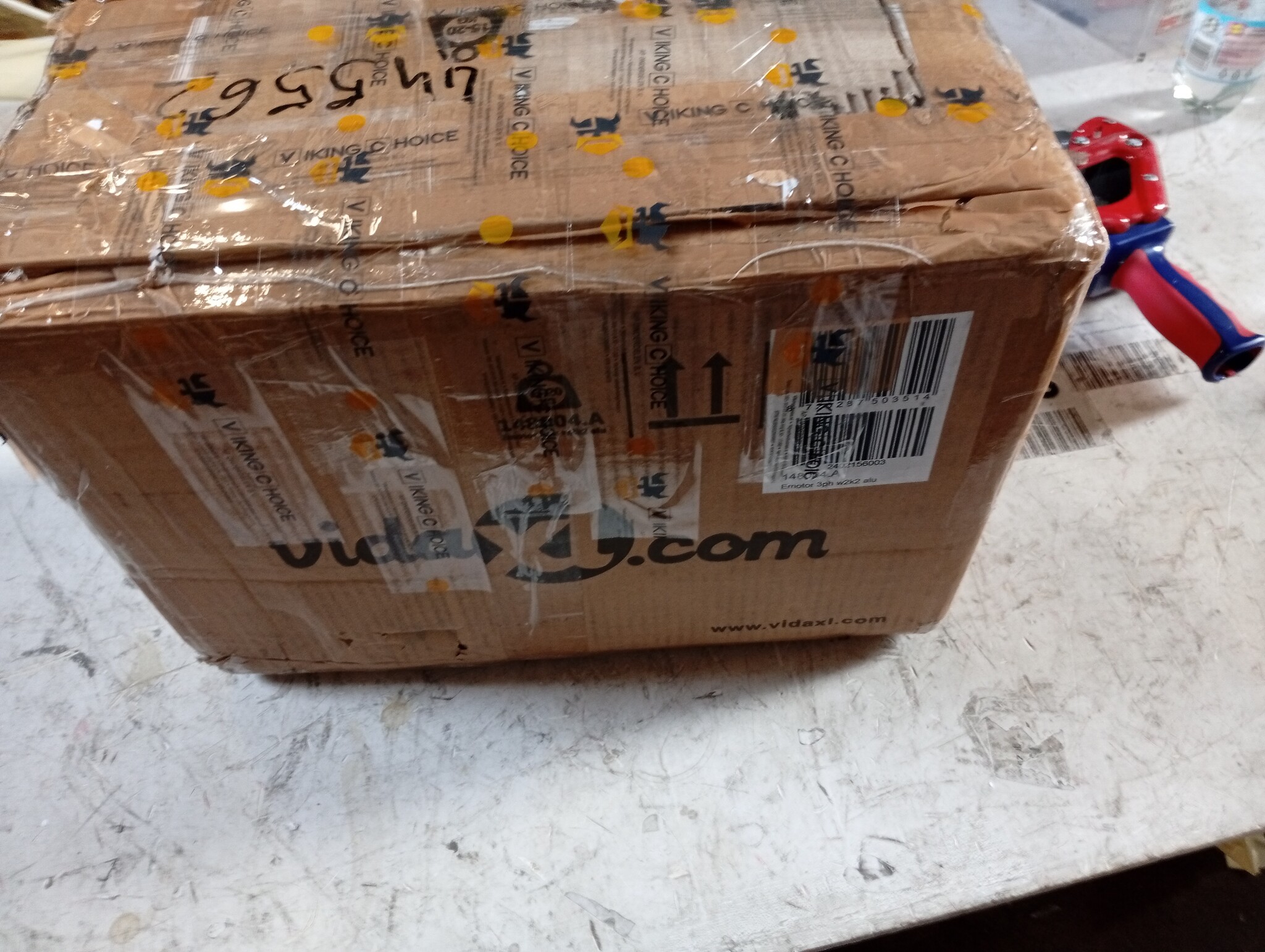 vidaXL Elektromotor 2,2kW 3pk - 40% Korting!