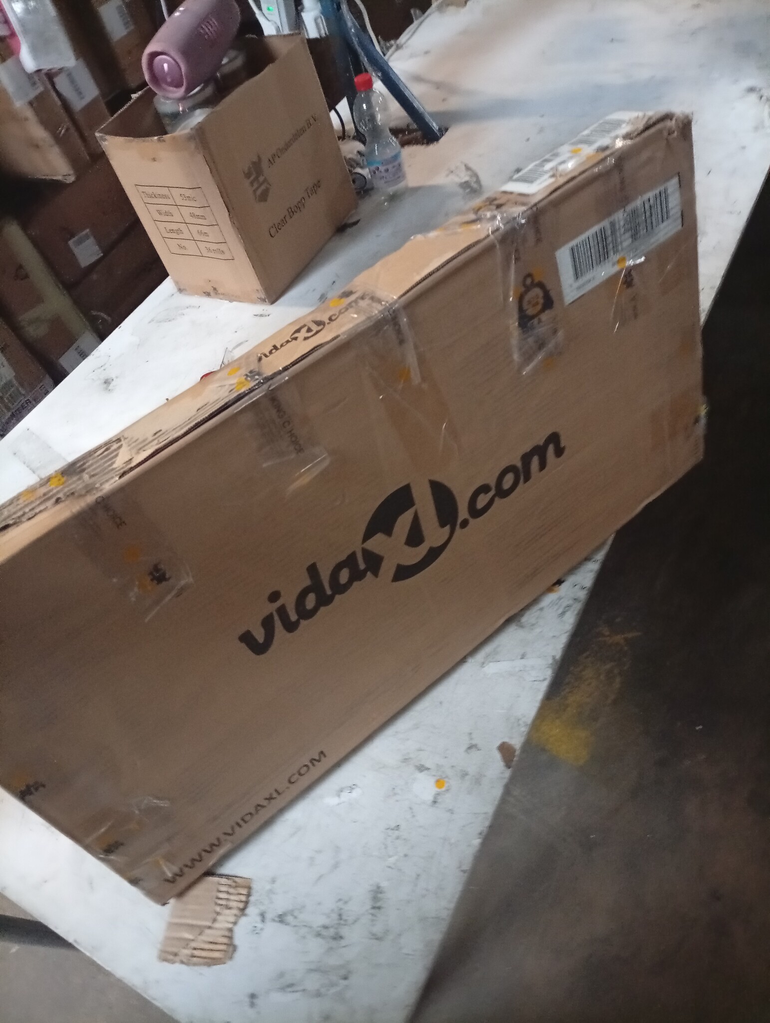 vidaXL Badkamerkast Sonoma Eiken 32x20x67cm - 40% Korting!