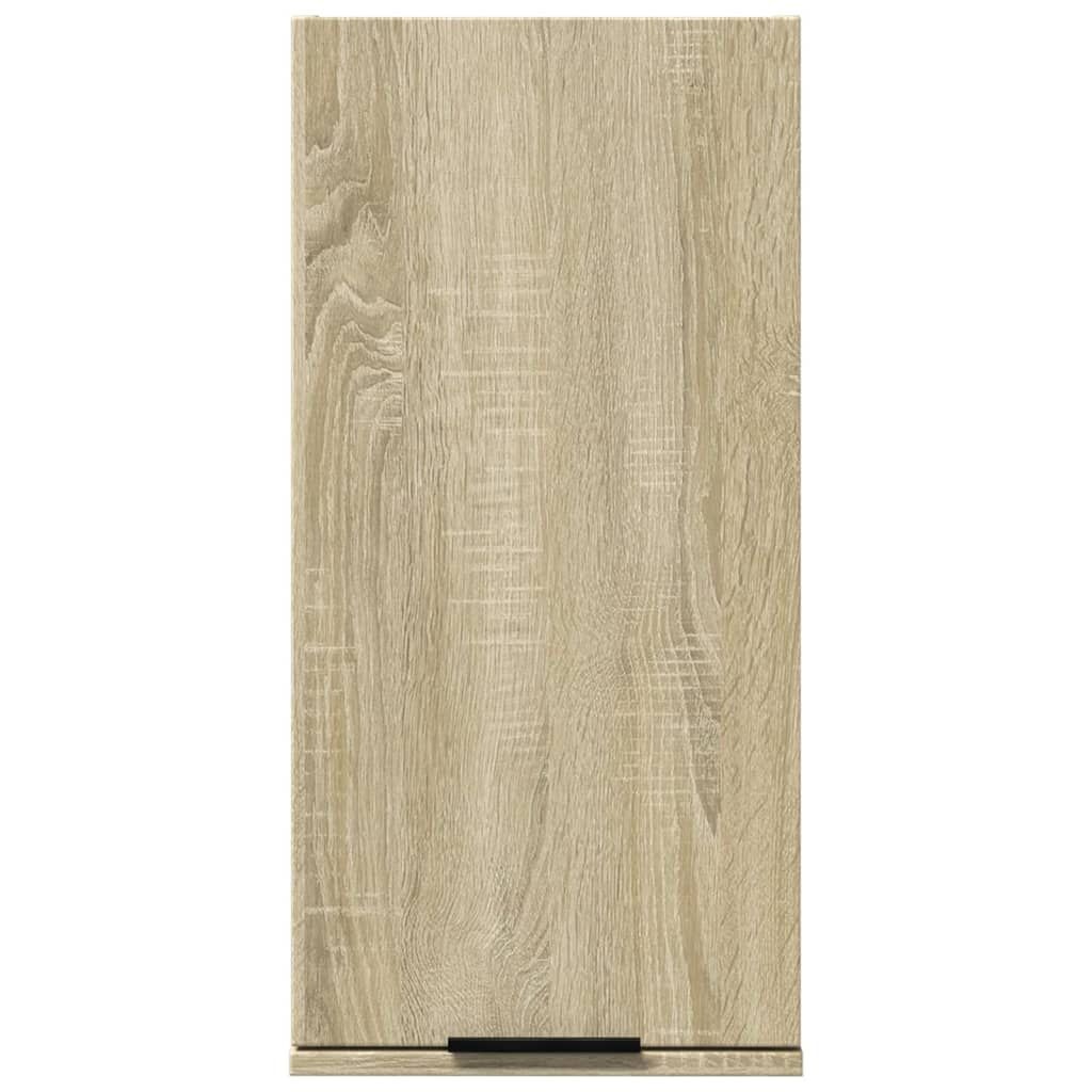 vidaXL Badkamerkast Sonoma Eiken 32x20x67cm - 40% Korting!