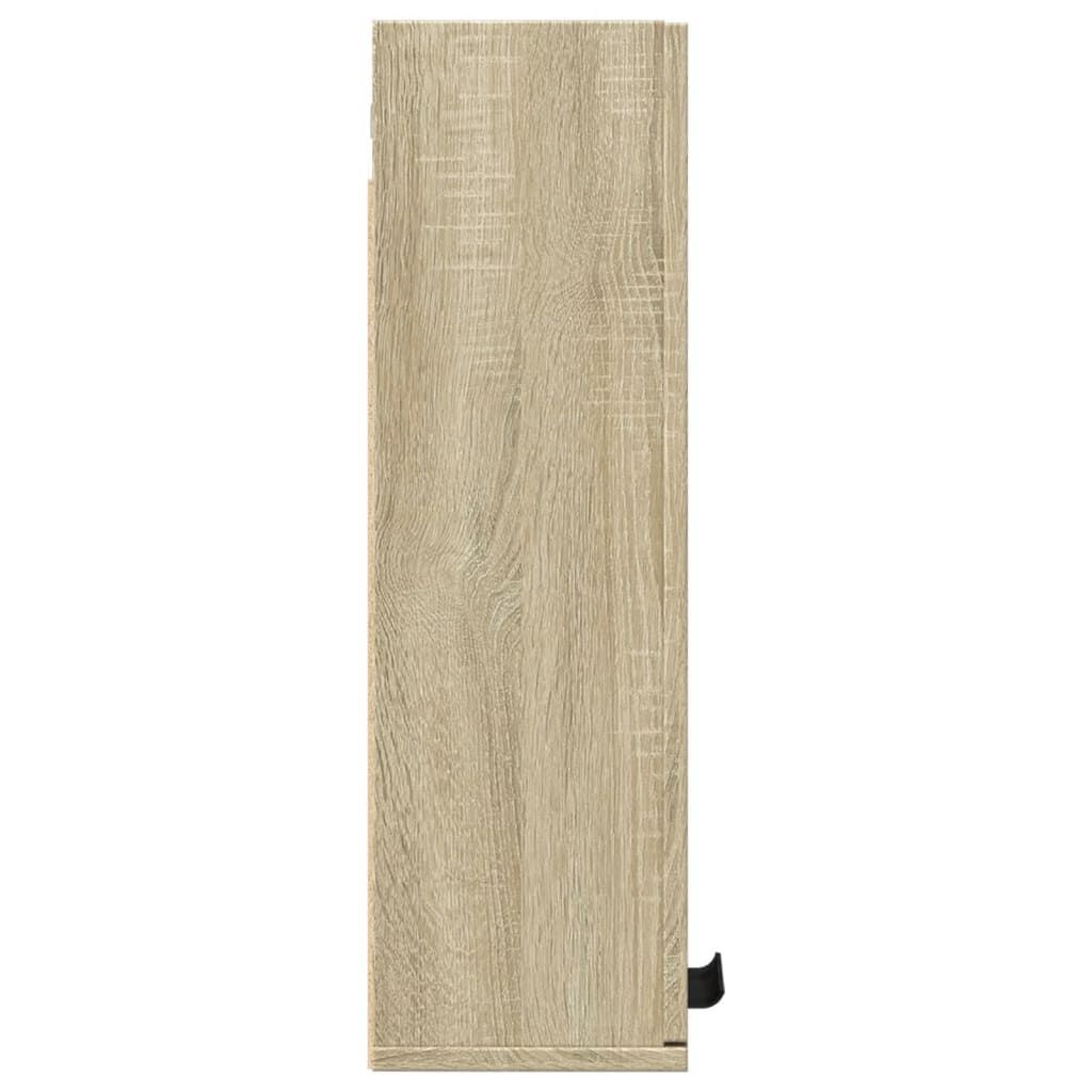 vidaXL Badkamerkast Sonoma Eiken 32x20x67cm - 40% Korting!