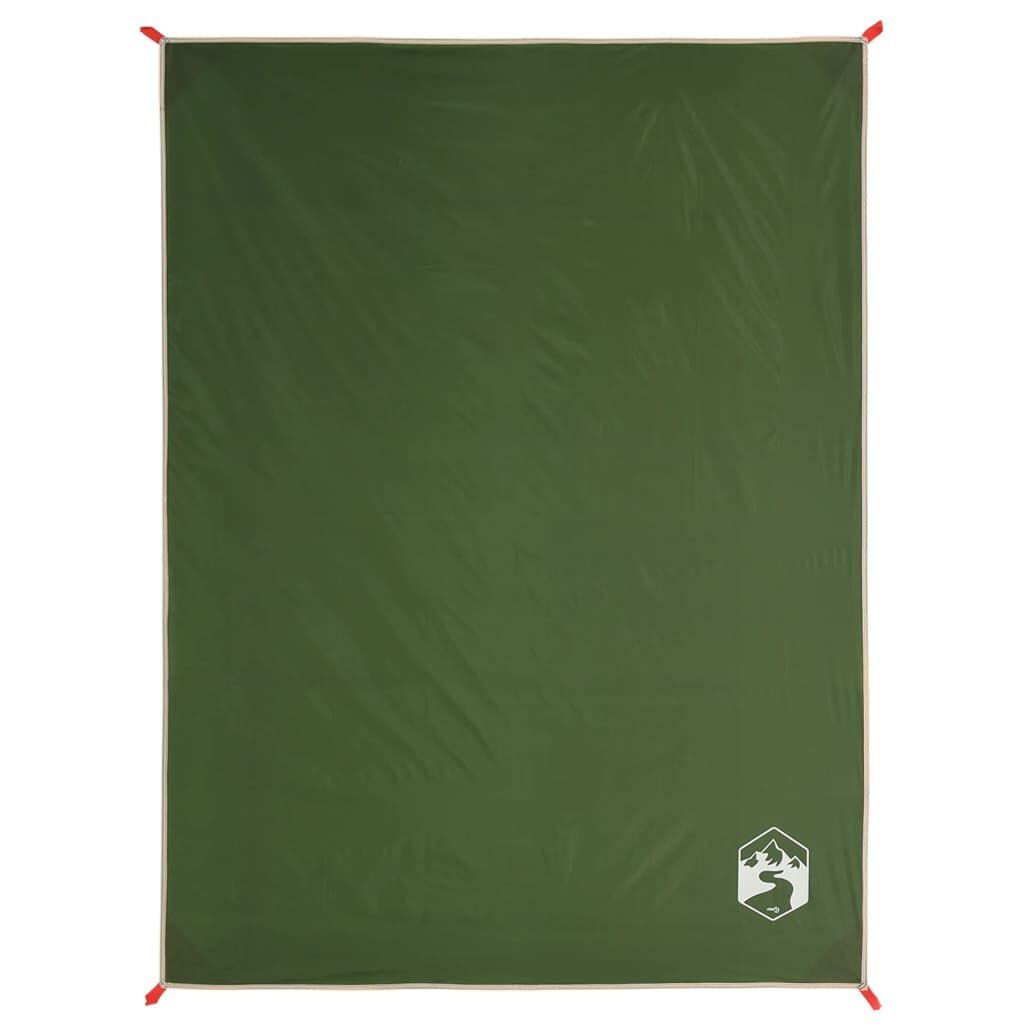 vidaXL Picknickkleed 205x155cm Groen - 40% Korting!