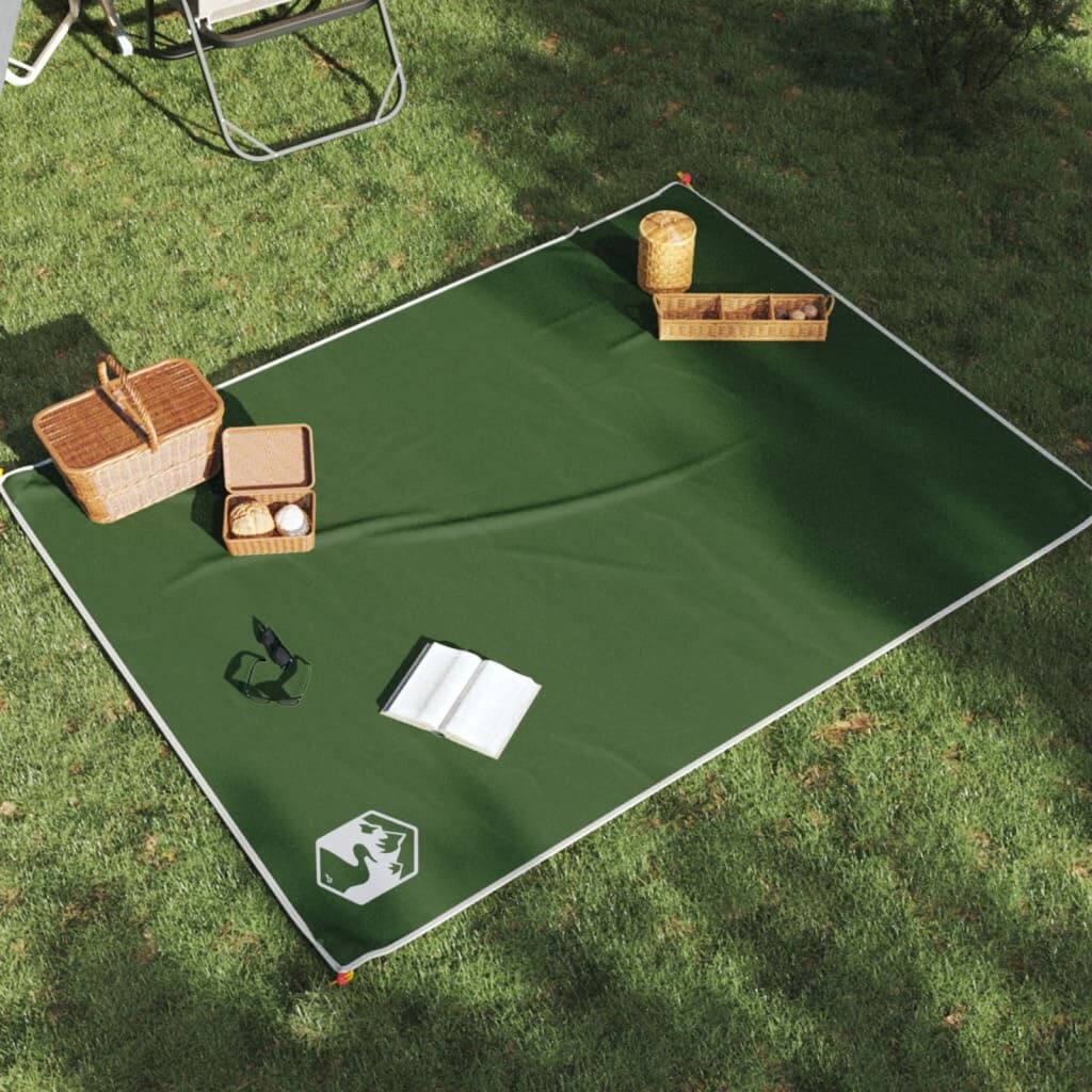 vidaXL Picknickkleed 205x155cm Groen - 40% Korting!