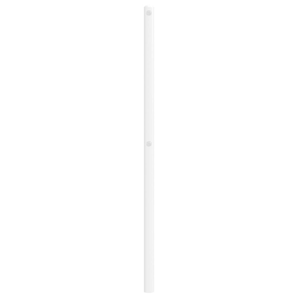 vidaXL Hoofdbord 200cm Wit Metaal - 40% Korting!