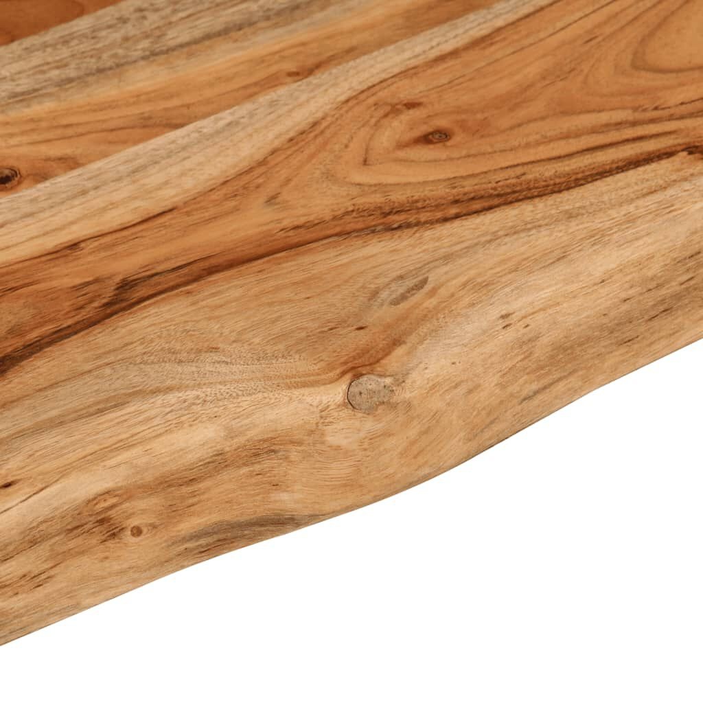 VidaXL Wandplank Acaciahout 110cm -55% Krasjes, Topdeal!