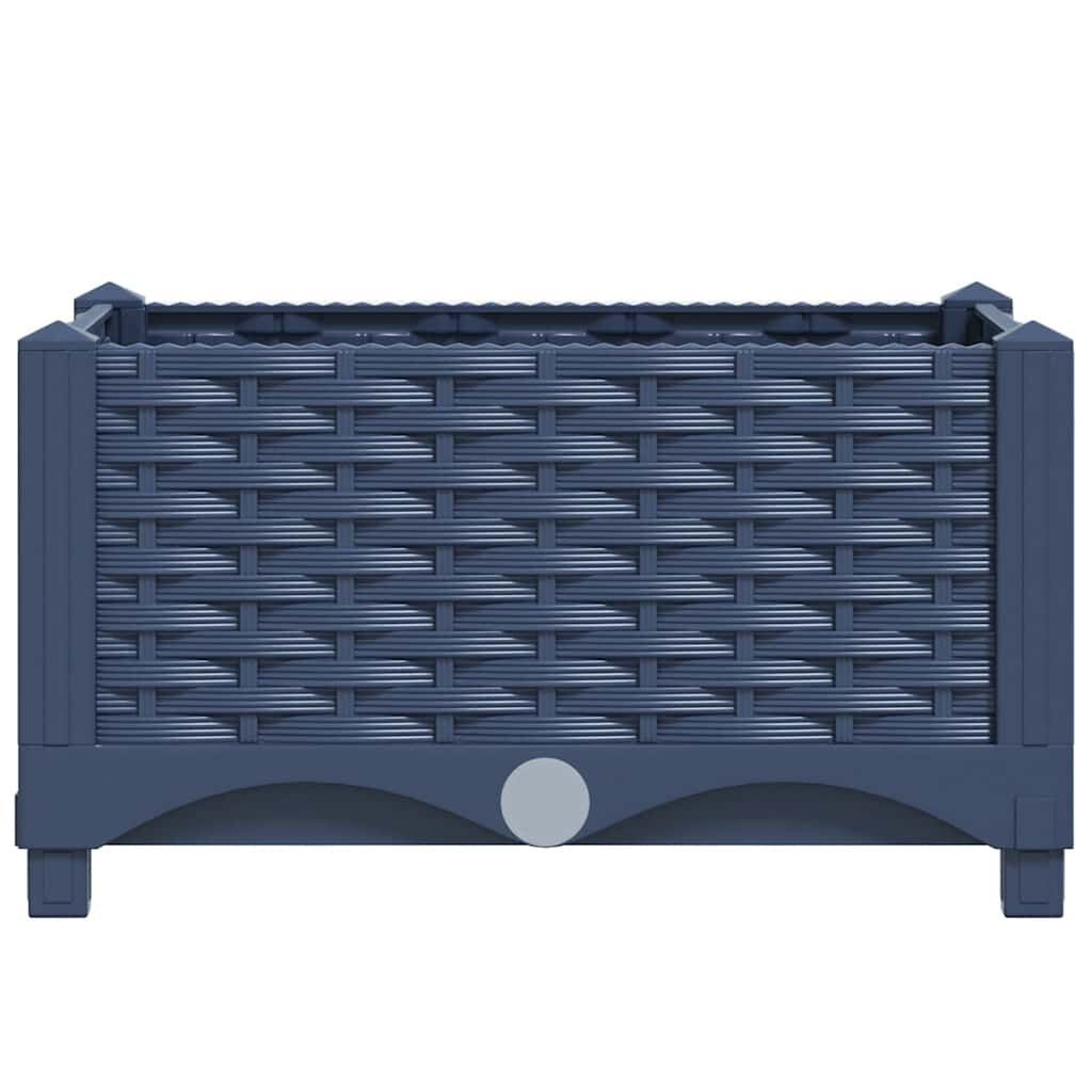 vidaXL Verhoogde Plantenbak 80x40x23cm - 40% Korting!