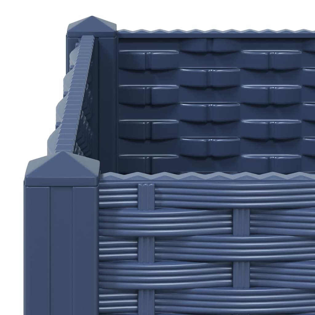 vidaXL Verhoogde Plantenbak 80x40x23cm - 40% Korting!