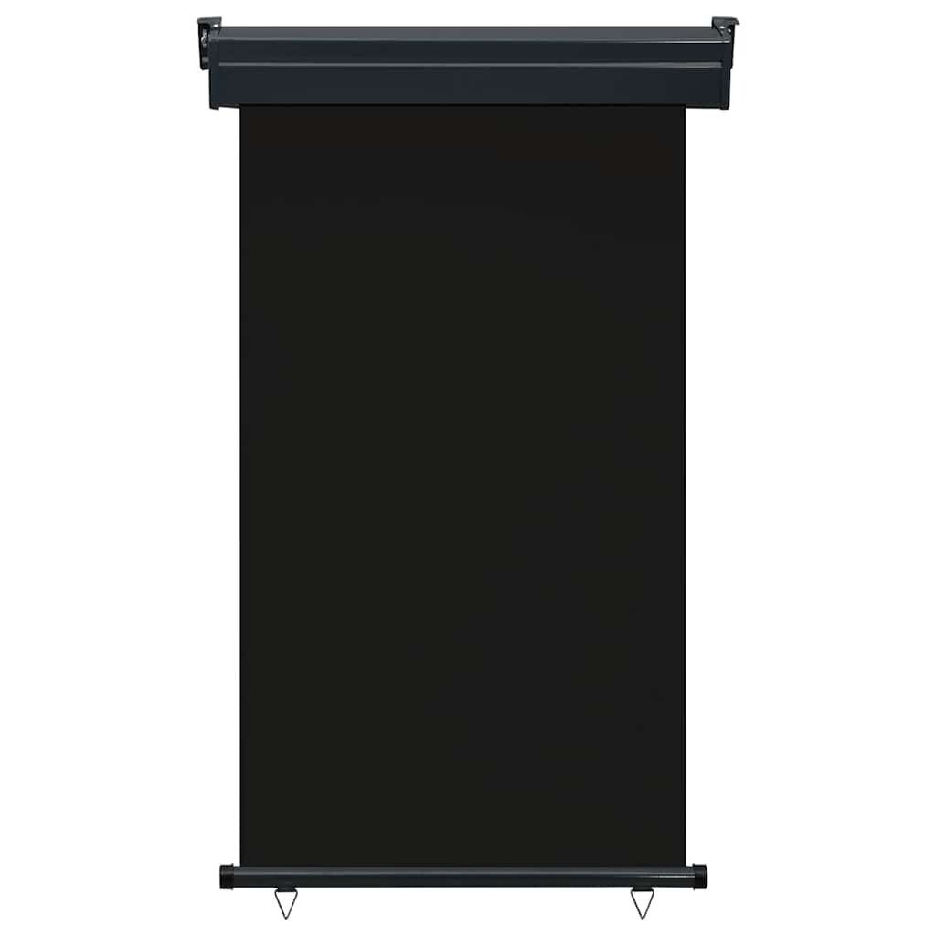 vidaXL Balkonscherm 105x250 cm Zwart - 35% Korting!