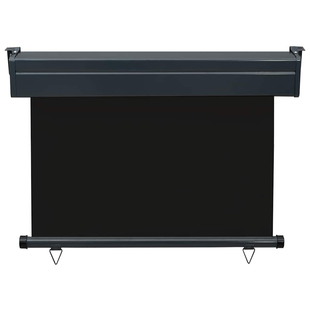 vidaXL Balkonscherm 105x250 cm Zwart - 35% Korting!