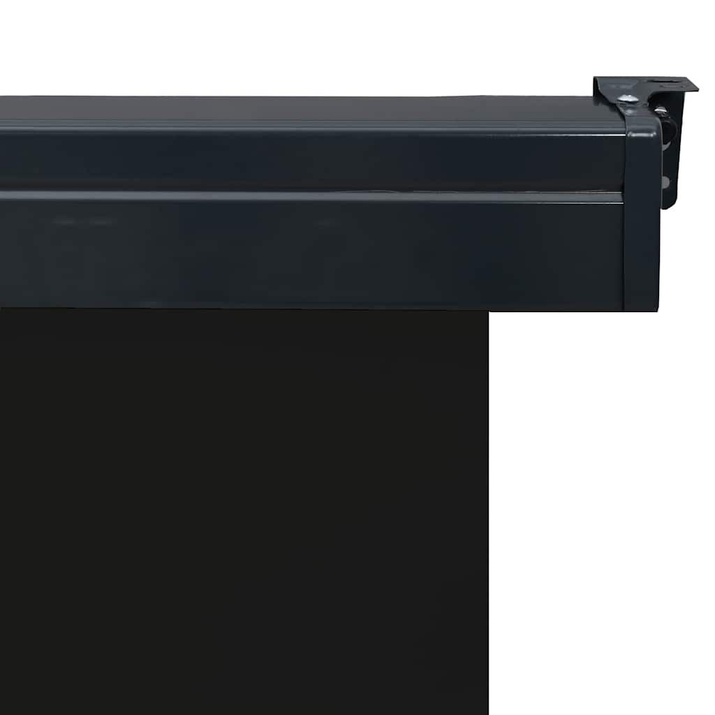 vidaXL Balkonscherm 105x250 cm Zwart - 35% Korting!