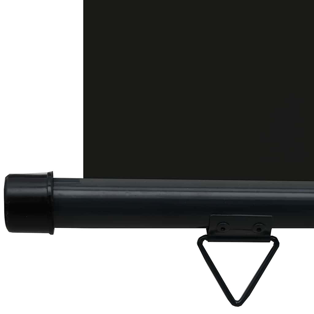 vidaXL Balkonscherm 105x250 cm Zwart - 35% Korting!