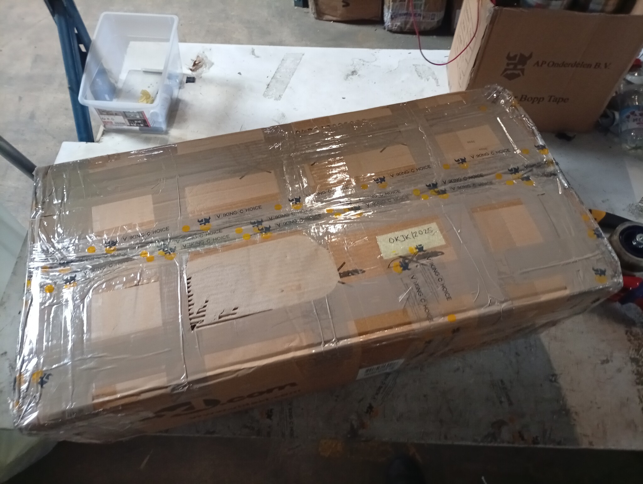 vidaXL Kast Wit met 5 Lades & 2 Planken - 40% Korting!