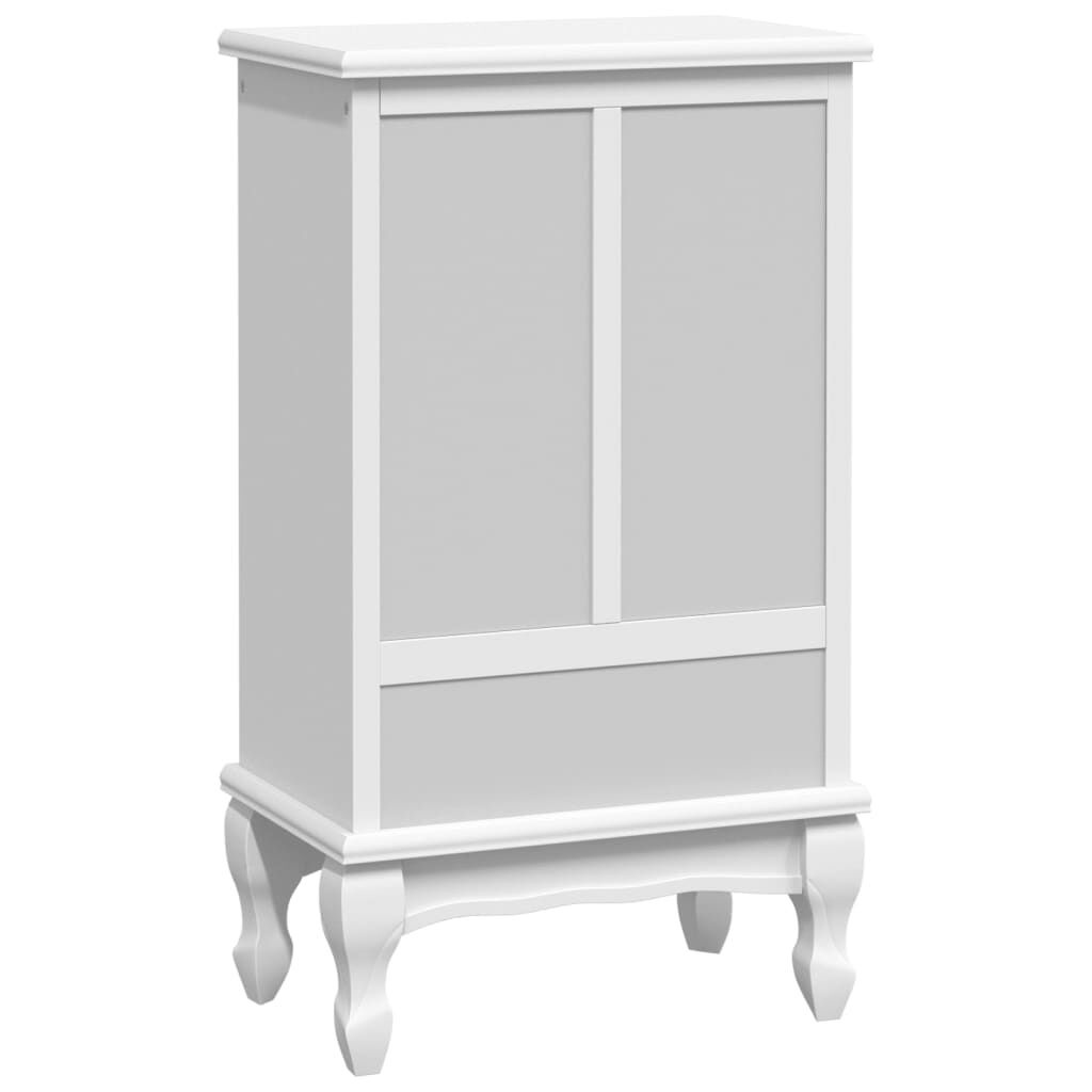 vidaXL Kast Wit met 5 Lades & 2 Planken - 40% Korting!