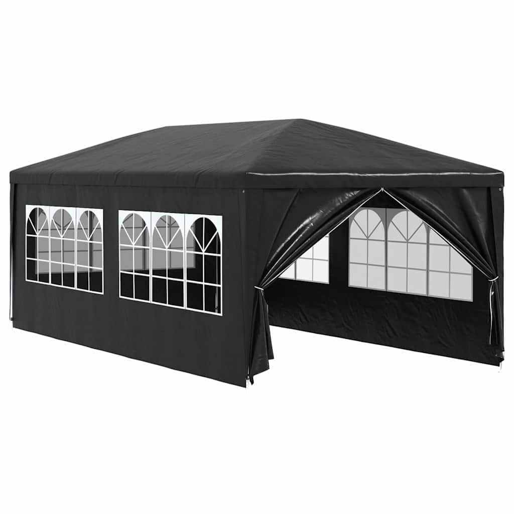Partytent 3x6 Antraciet - 40% Korting! Zo Goed Als Nieuw!