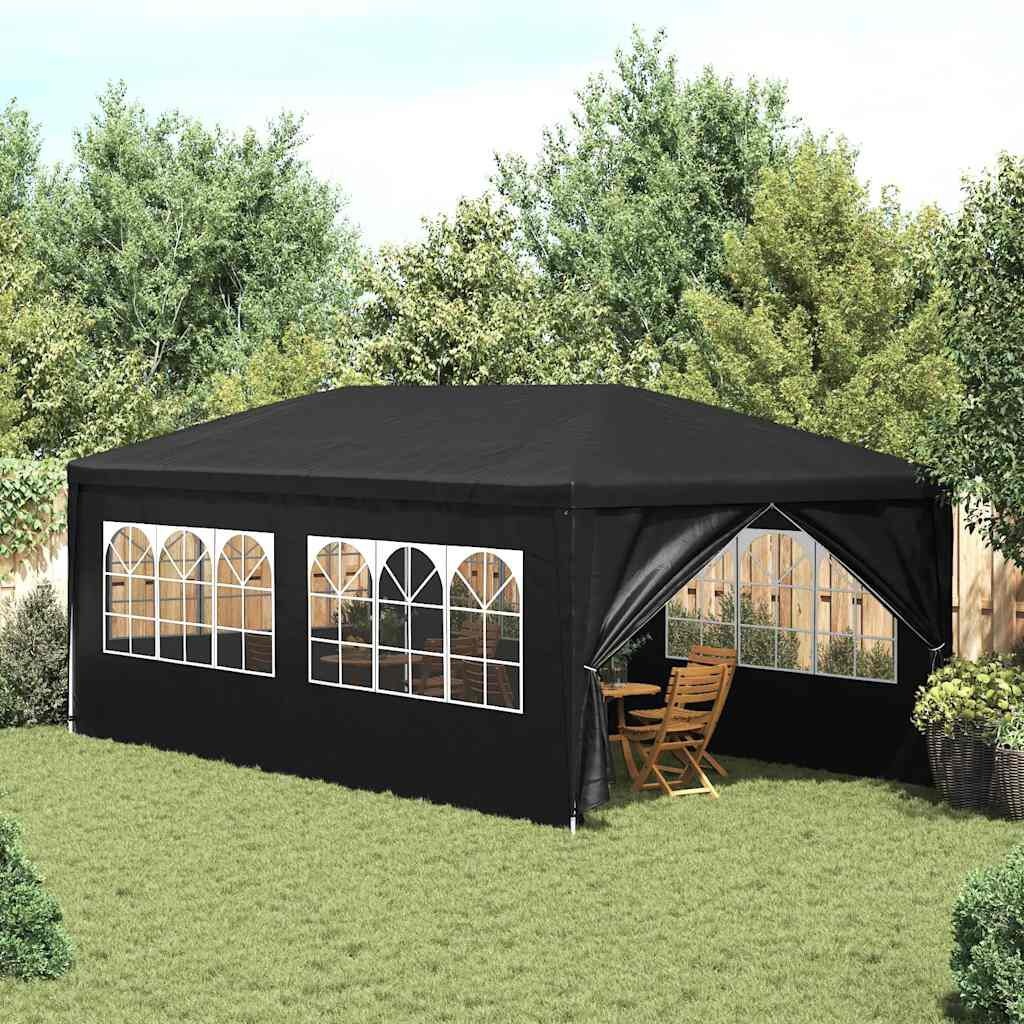 Partytent 3x6 Antraciet - 40% Korting! Zo Goed Als Nieuw!