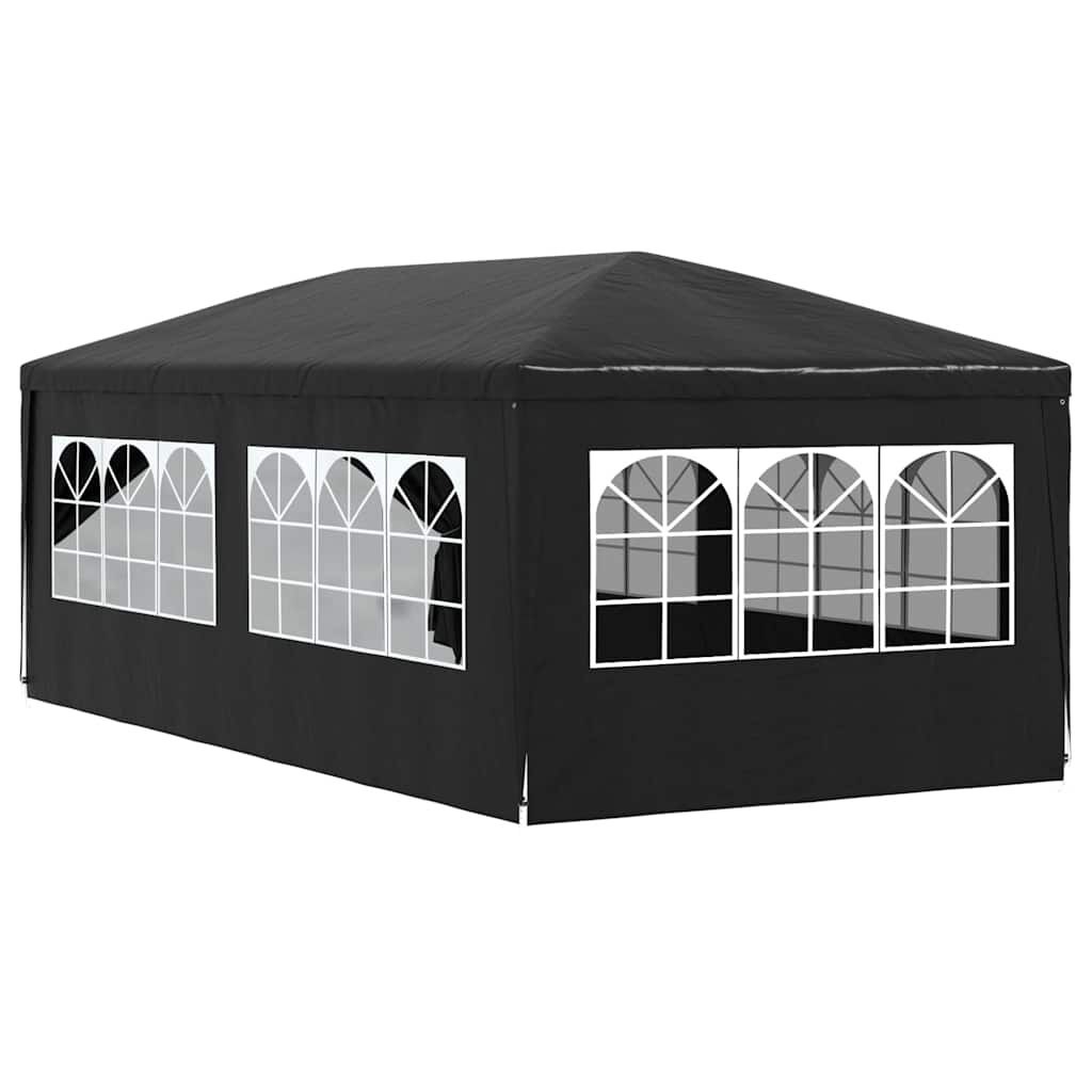 Partytent 3x6 Antraciet - 40% Korting! Zo Goed Als Nieuw!