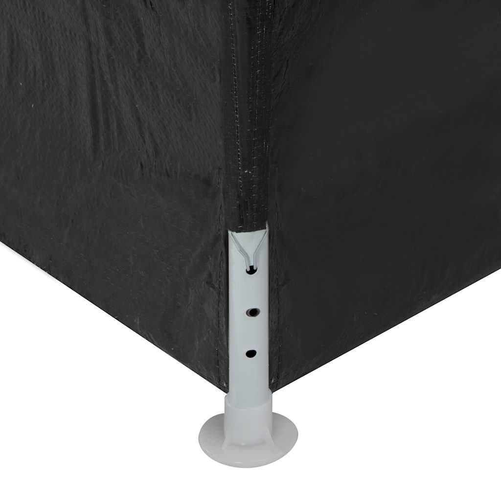 Partytent 3x6 Antraciet - 40% Korting! Zo Goed Als Nieuw!