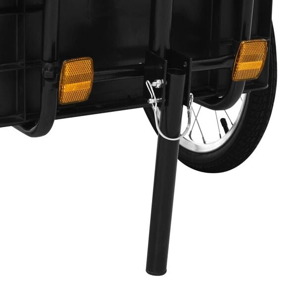 vidaXL Fietstrailer/Trekwagen Blauw - 40% Korting!