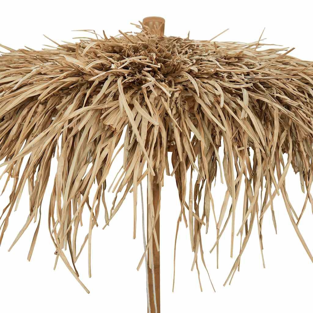 VidaXL Tiki Paraplu Bamboe 150cm + Klamboe -40% Korting!