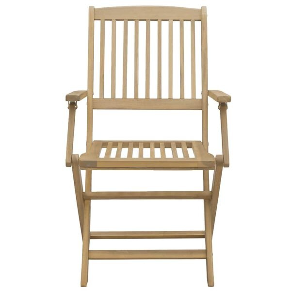 vidaXL Tuinstoelen (2x) Acaciahout - 55% Korting - Beschadigd