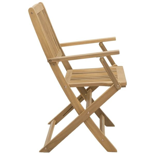 vidaXL Tuinstoelen (2x) Acaciahout - 55% Korting - Beschadigd