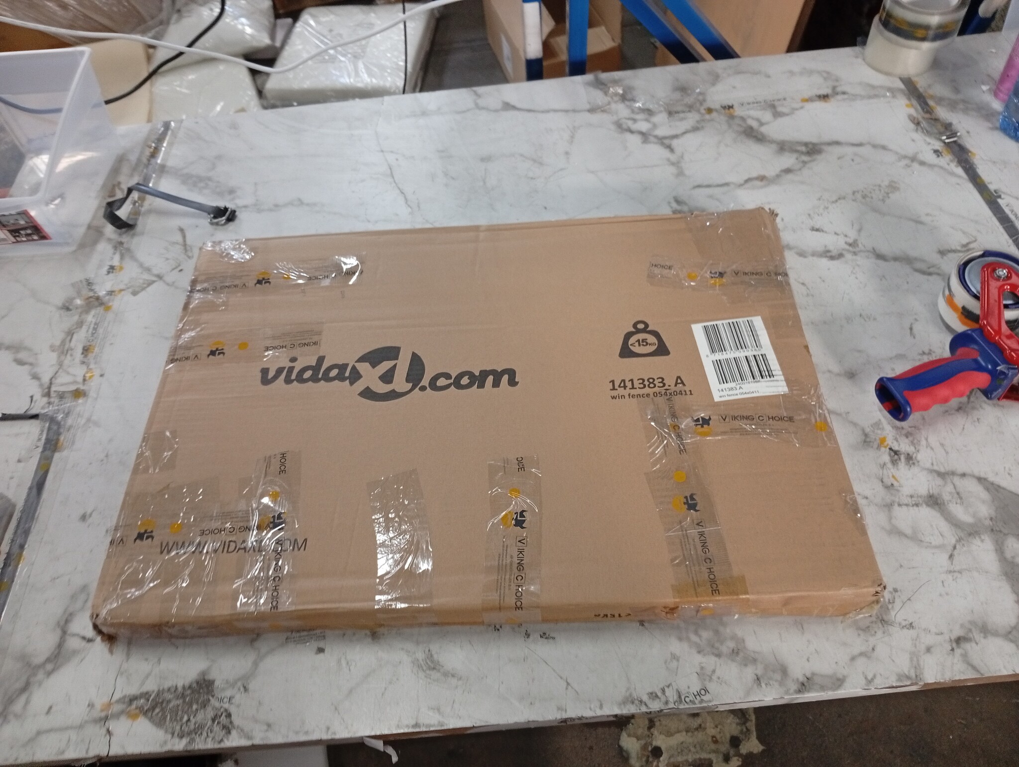 vidaXL Raambeveiliging 700-1050mm - 40% Korting!
