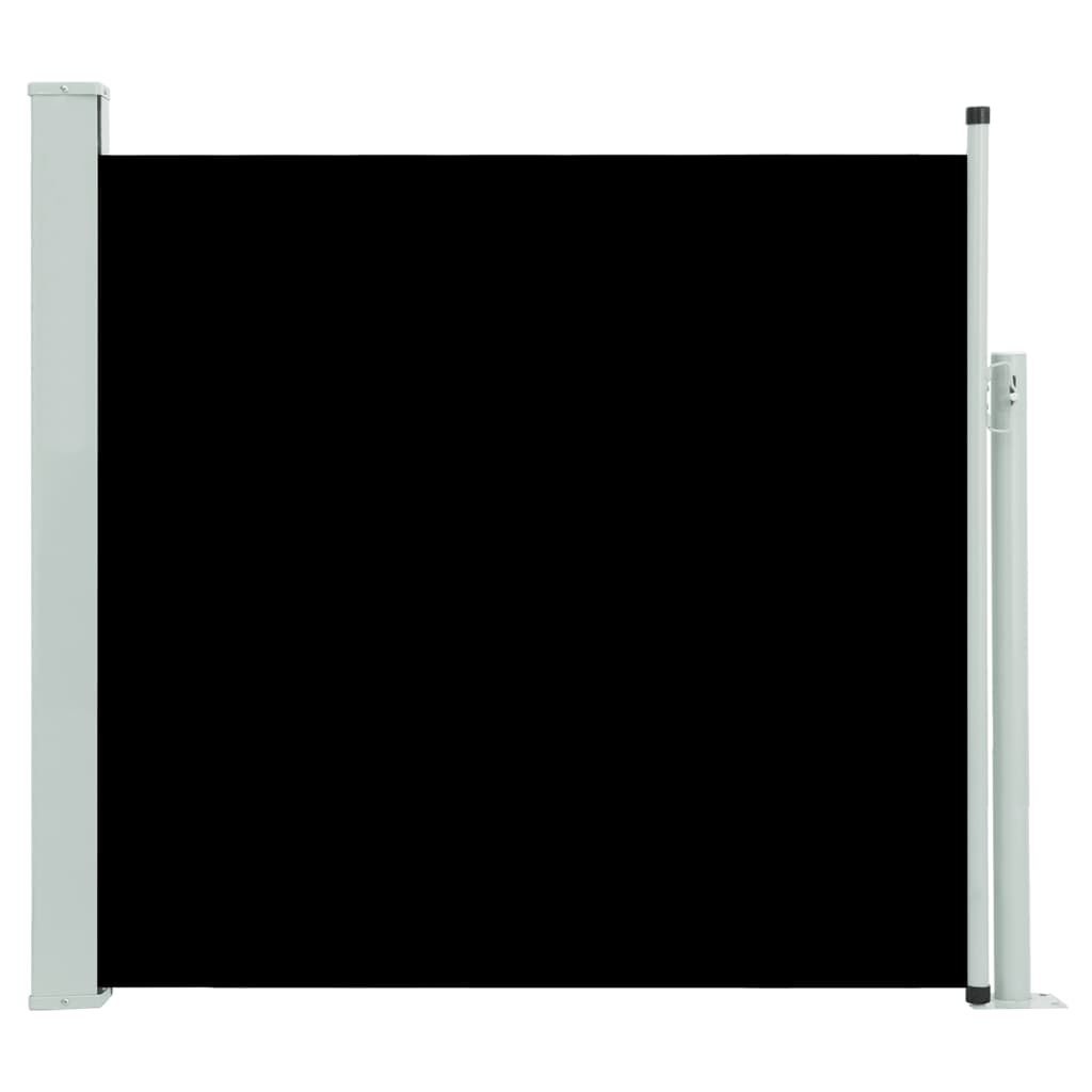 vidaXL Uittrekbaar Tuinscherm 170x300 Zwart - 40% Korting!