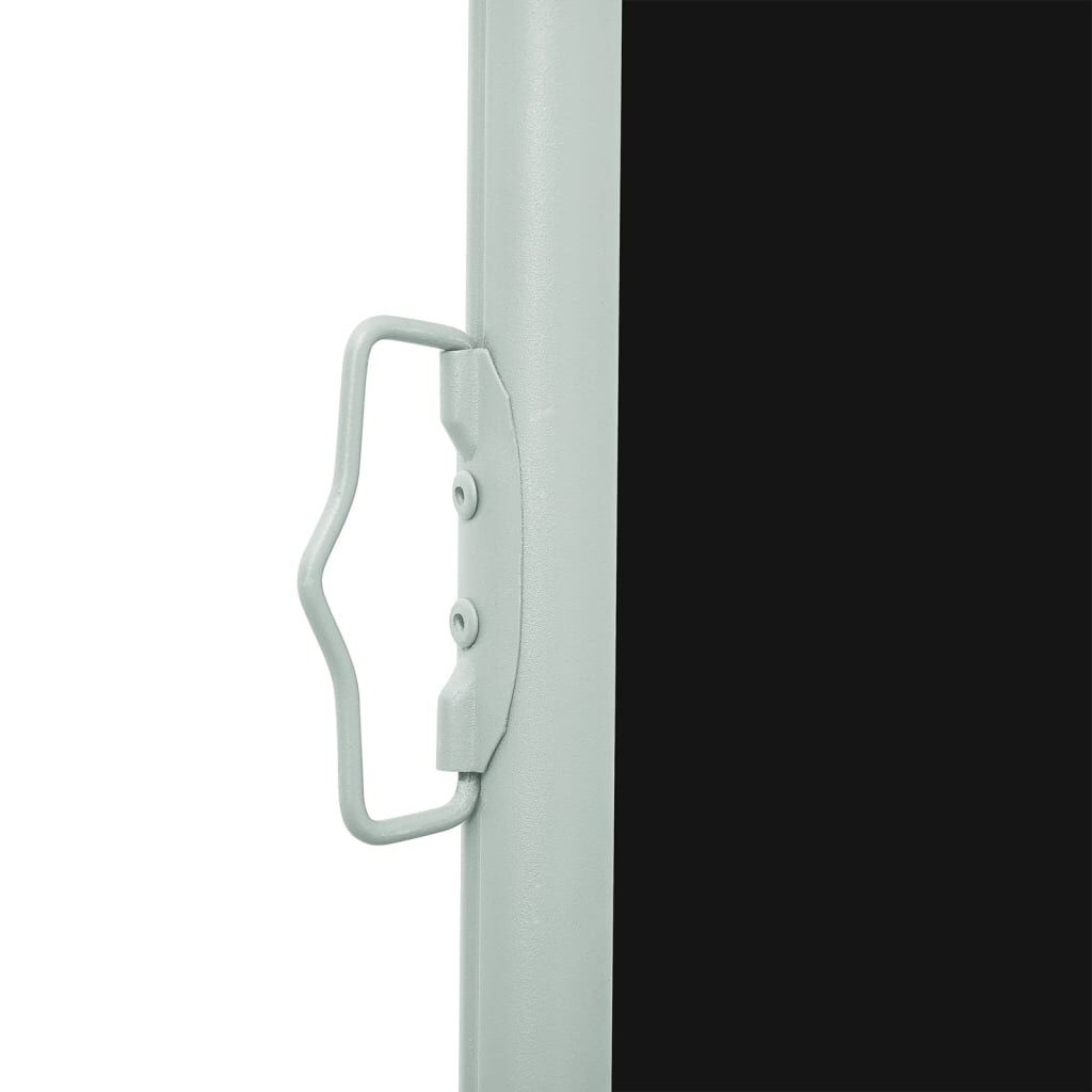 vidaXL Uittrekbaar Tuinscherm 170x300 Zwart - 40% Korting!