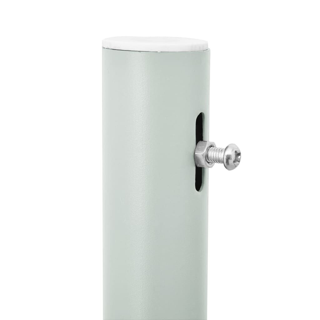 vidaXL Uittrekbaar Tuinscherm 170x300 Zwart - 40% Korting!