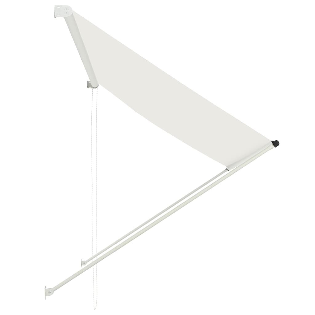 vidaXL Uittrekbare Luifel 200x150cm Crème - 40% Korting!