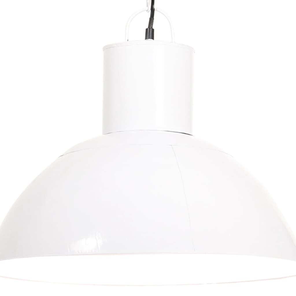 Hanglamp Wit Ø48cm - Industriële Stijl - 40% Korting!
