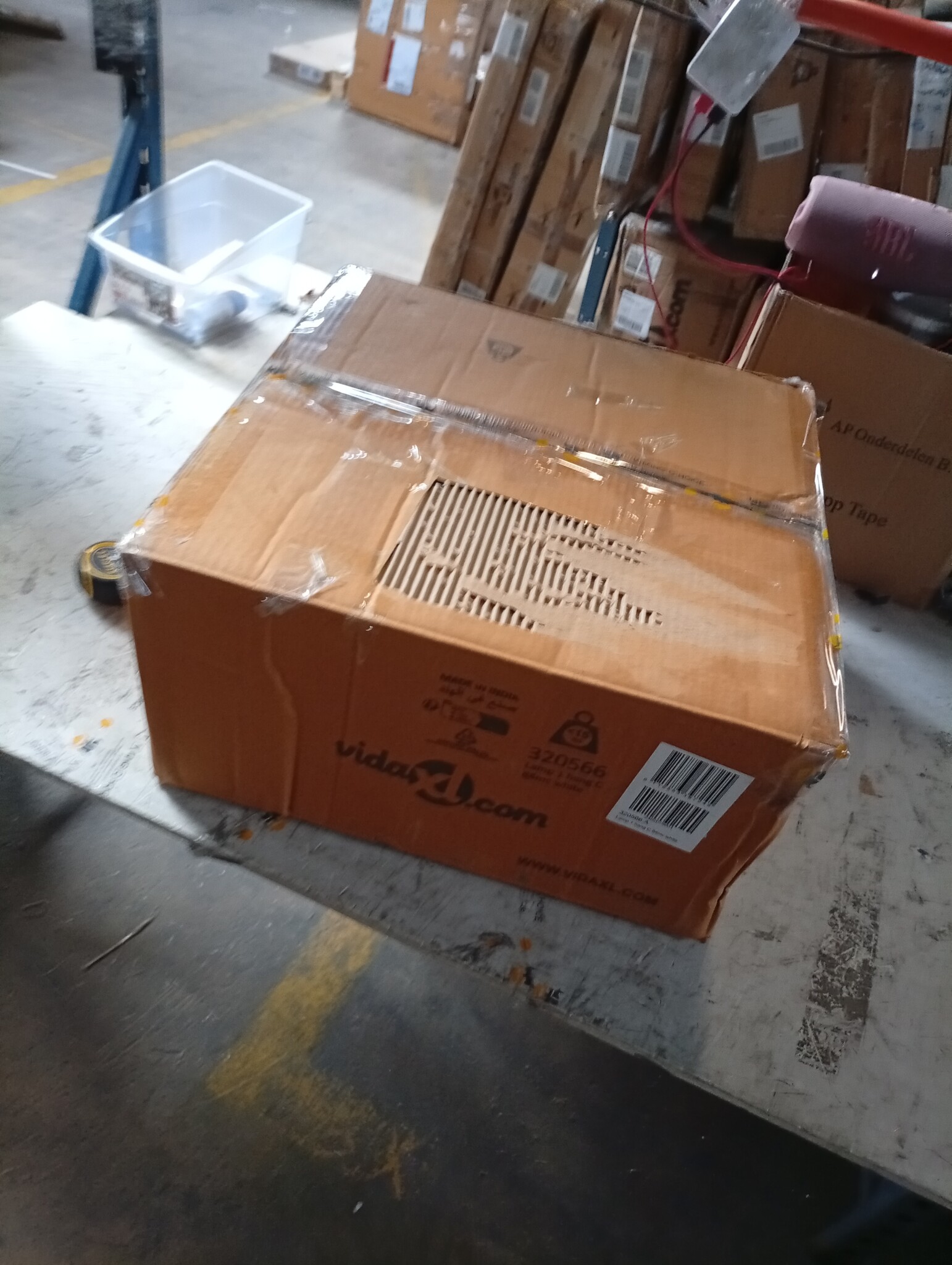 Hanglamp Wit Ø48cm - Industriële Stijl - 40% Korting!