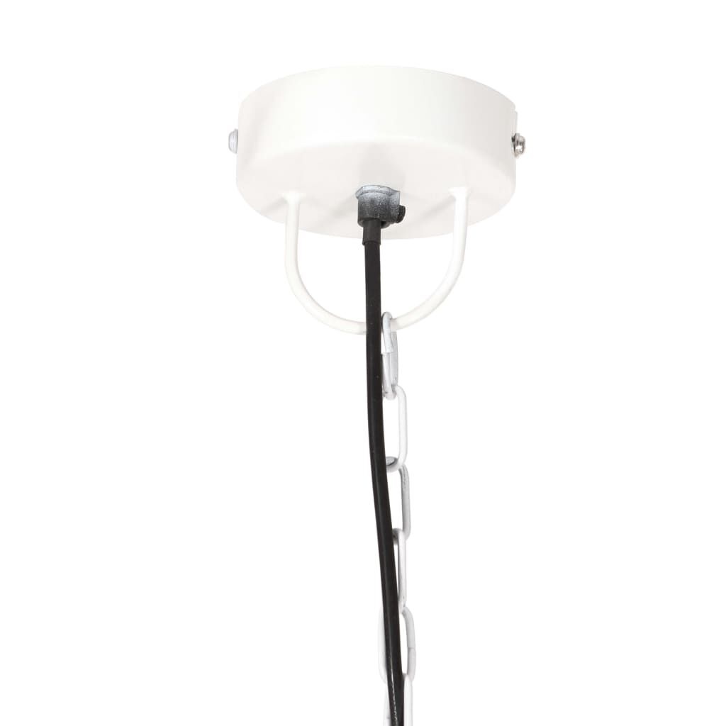 Hanglamp Wit Ø48cm - Industriële Stijl - 40% Korting!