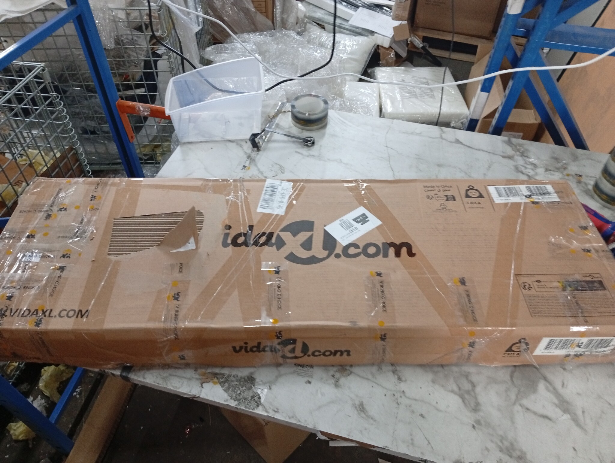 vidaXL TV Meubel Zwart 100cm - BEKIJK! - 55% Korting