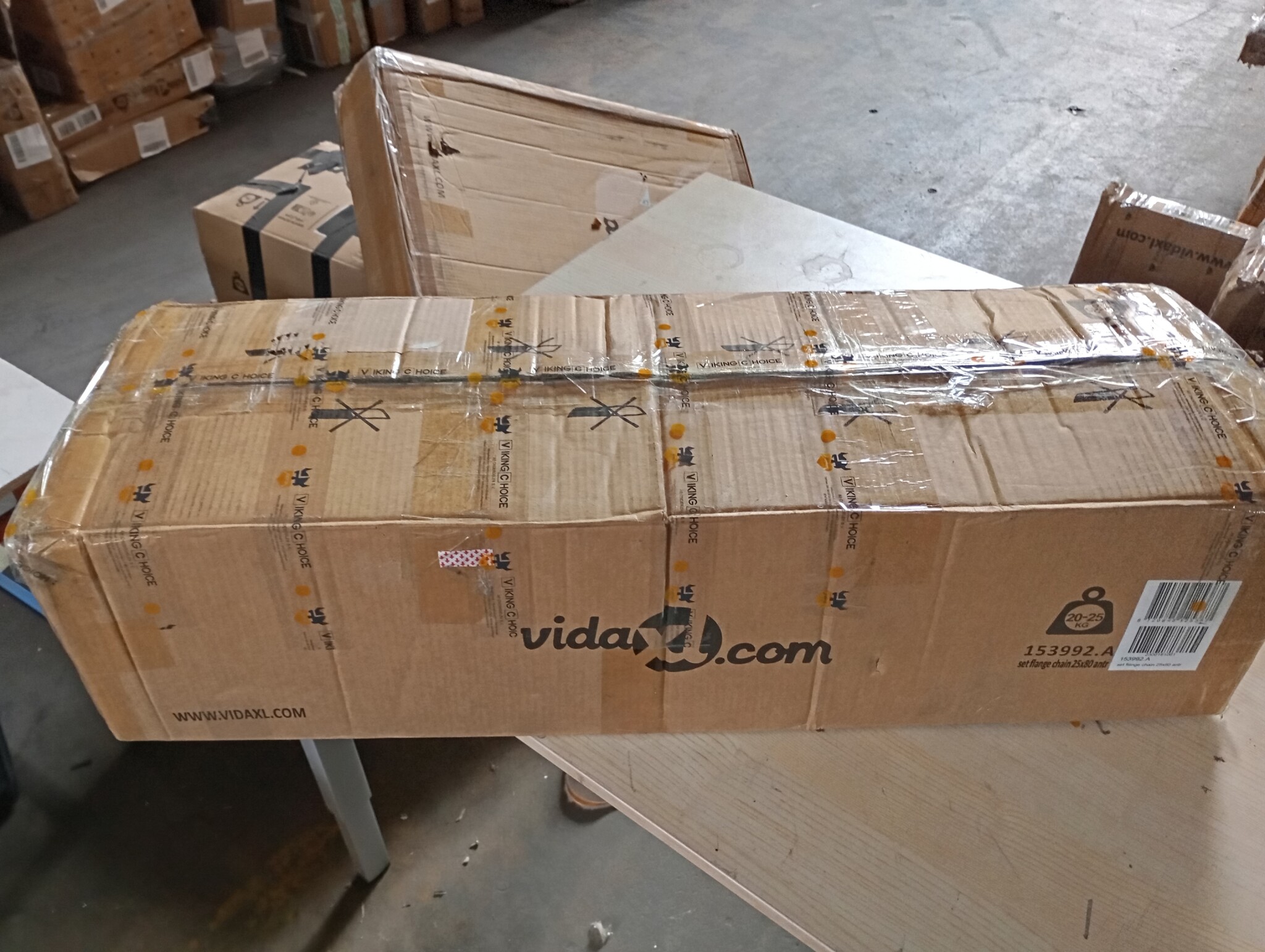 Gaashek 0,8x25m antraciet - 40% korting!