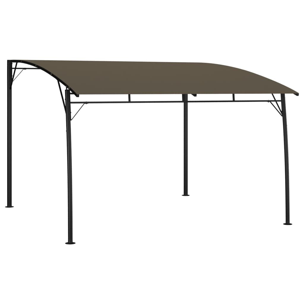 vidaXL Zonneluifel 3x3m Taupe - 40% Korting! Retourdeal