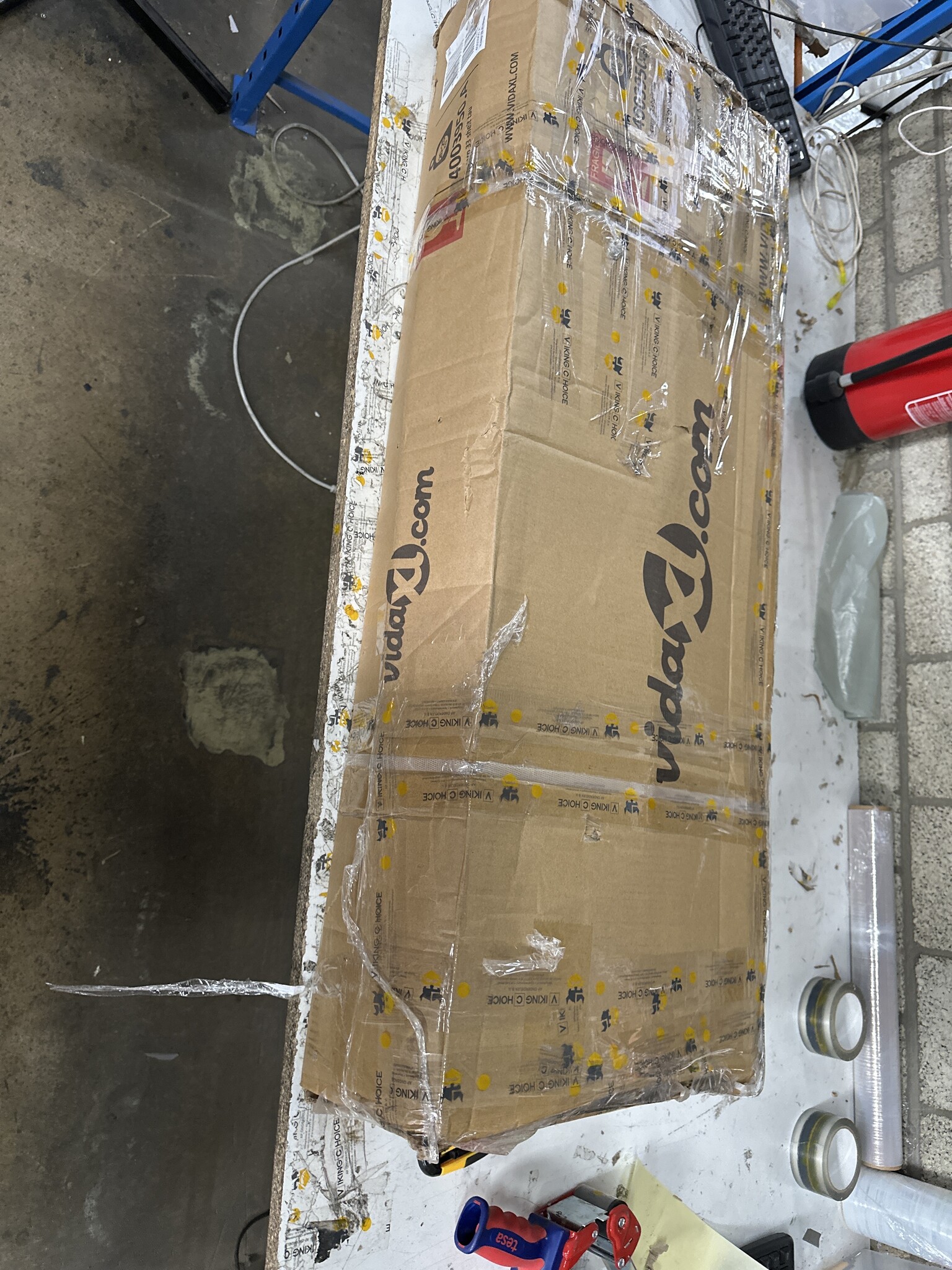 vidaXL Zonneluifel 3x3m Taupe - 40% Korting! Retourdeal