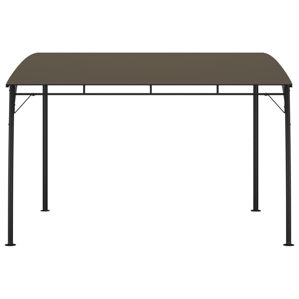 vidaXL Zonneluifel 3x3m Taupe - 40% Korting! Retourdeal