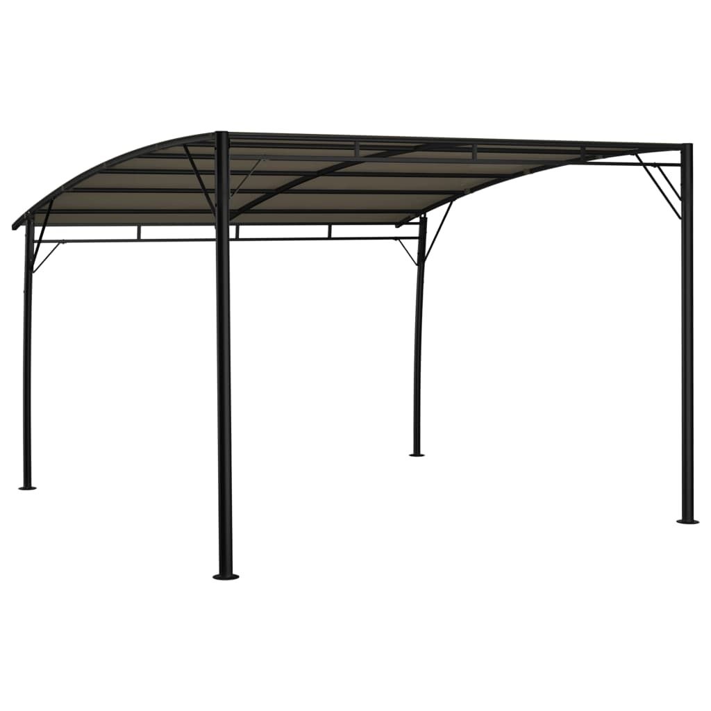 vidaXL Zonneluifel 3x3m Taupe - 40% Korting! Retourdeal