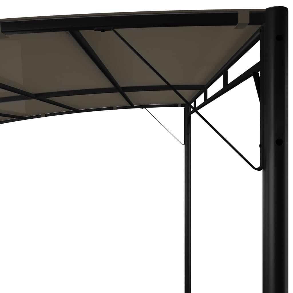 vidaXL Zonneluifel 3x3m Taupe - 40% Korting! Retourdeal
