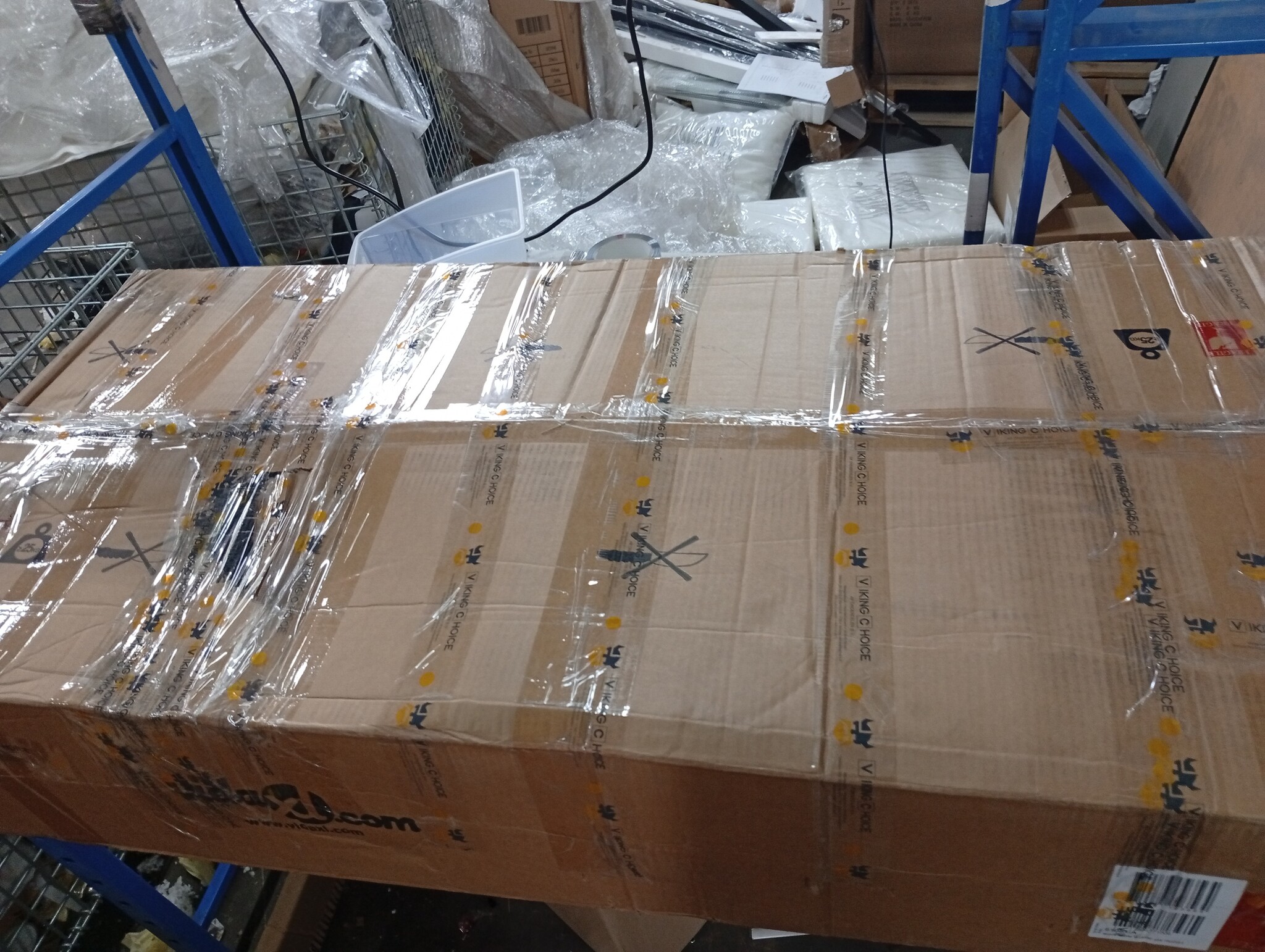 Werktafel RVS 120cm - 55% Korting! Lichte schade, top deal!