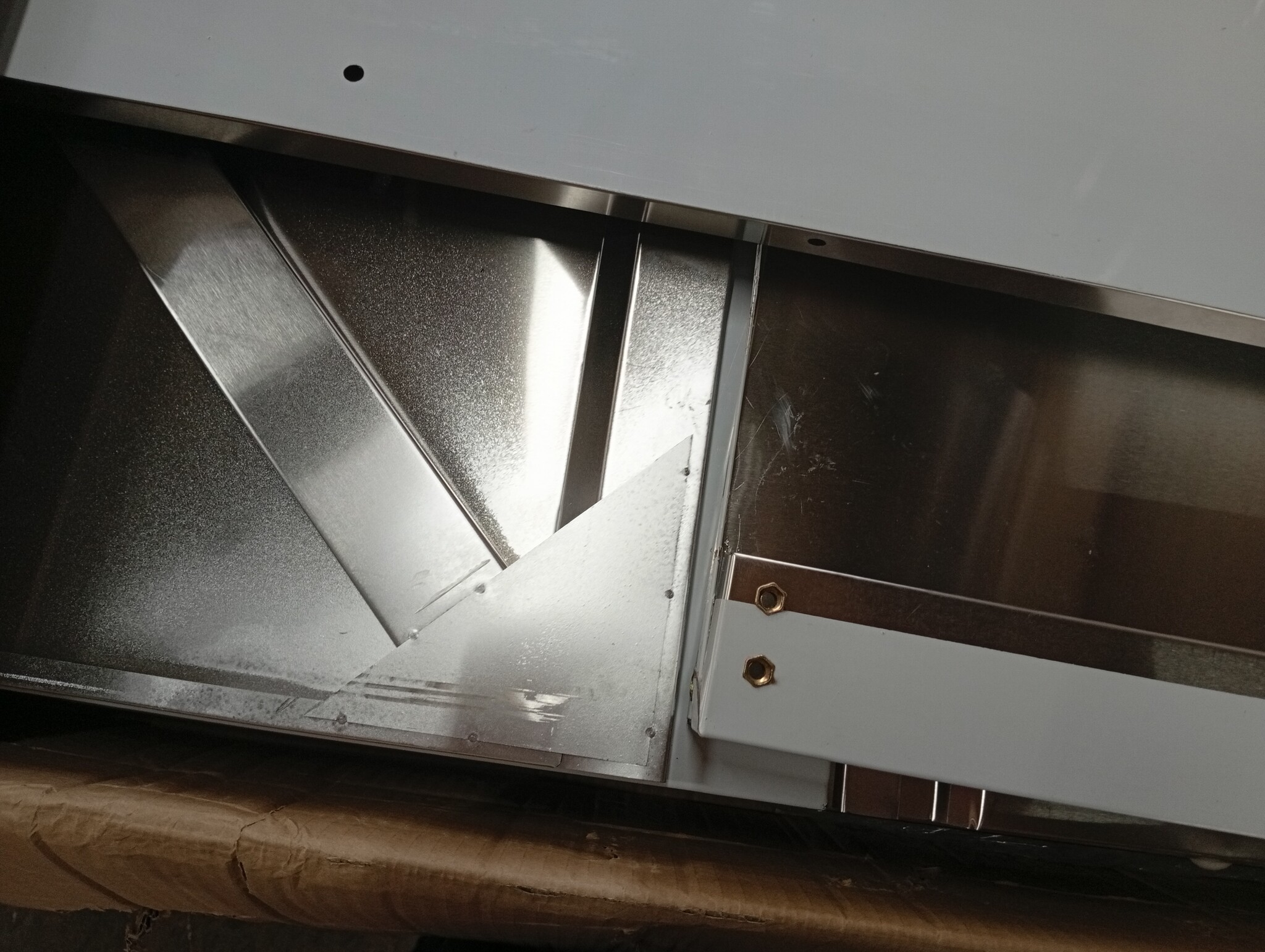 Werktafel RVS 120cm - 55% Korting! Lichte schade, top deal!